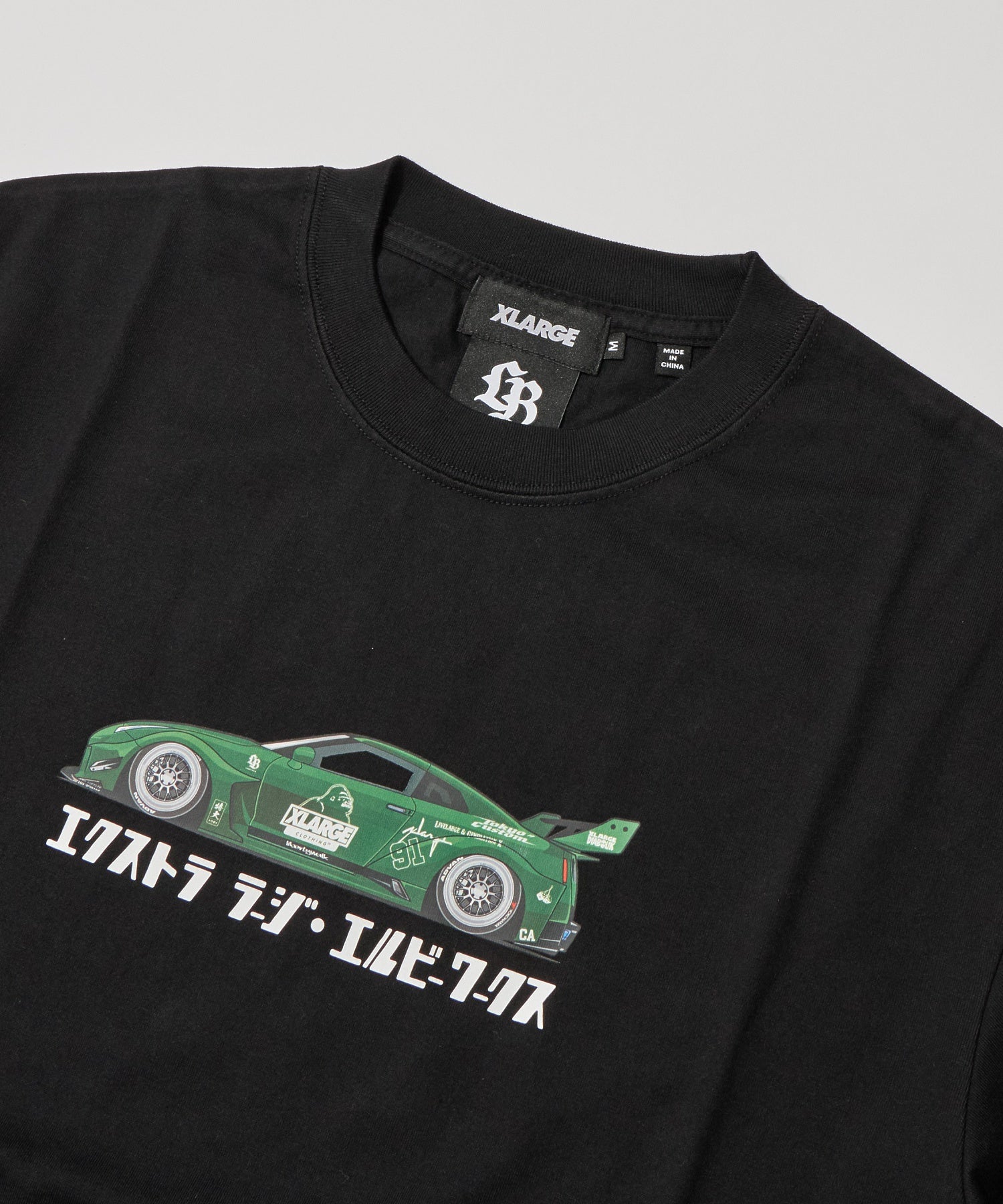 XLARGE x LIBERTY WALK BEHIND OG S/S TEE