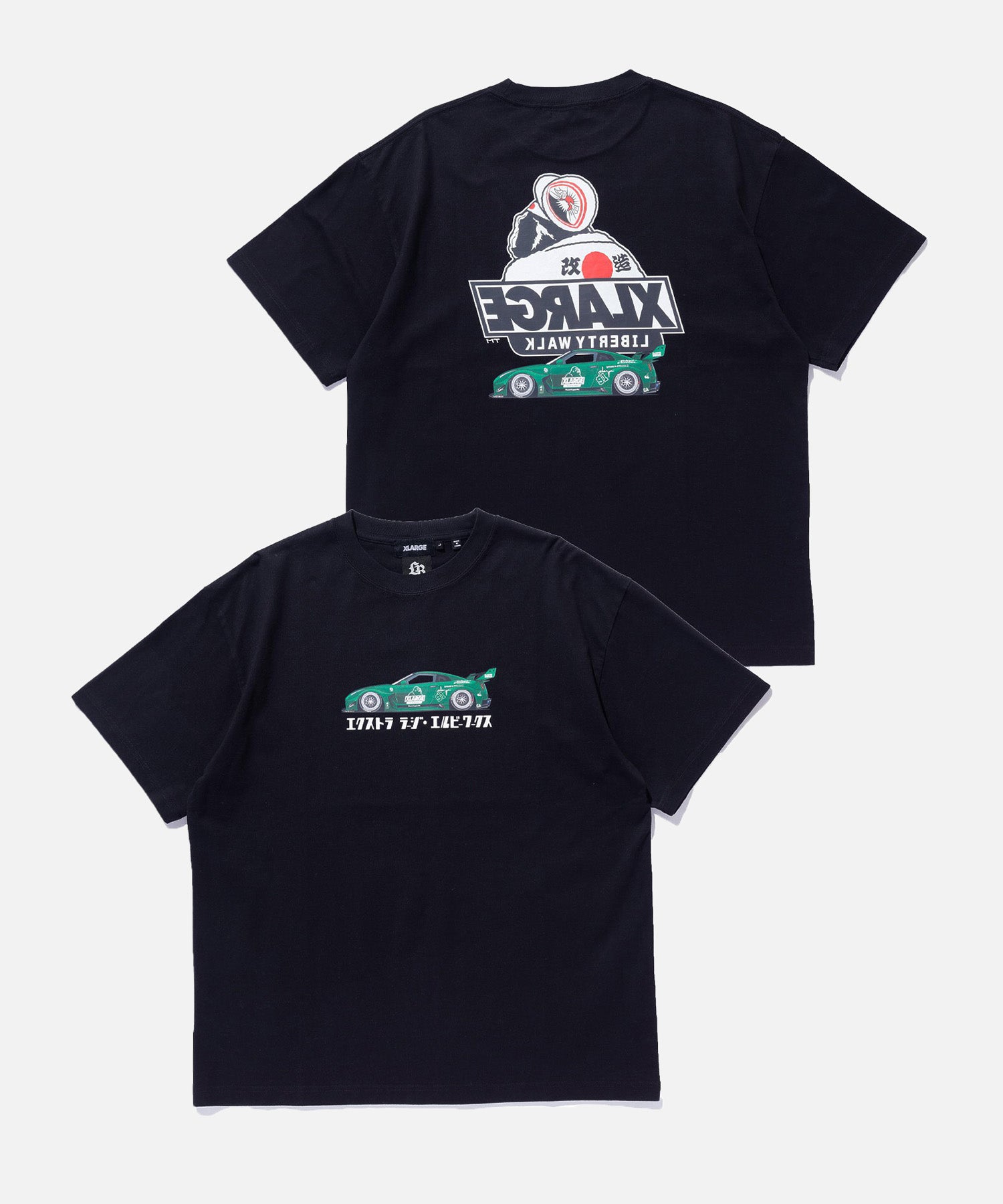 XLARGE x LIBERTY WALK BEHIND OG S/S TEE – XLARGE