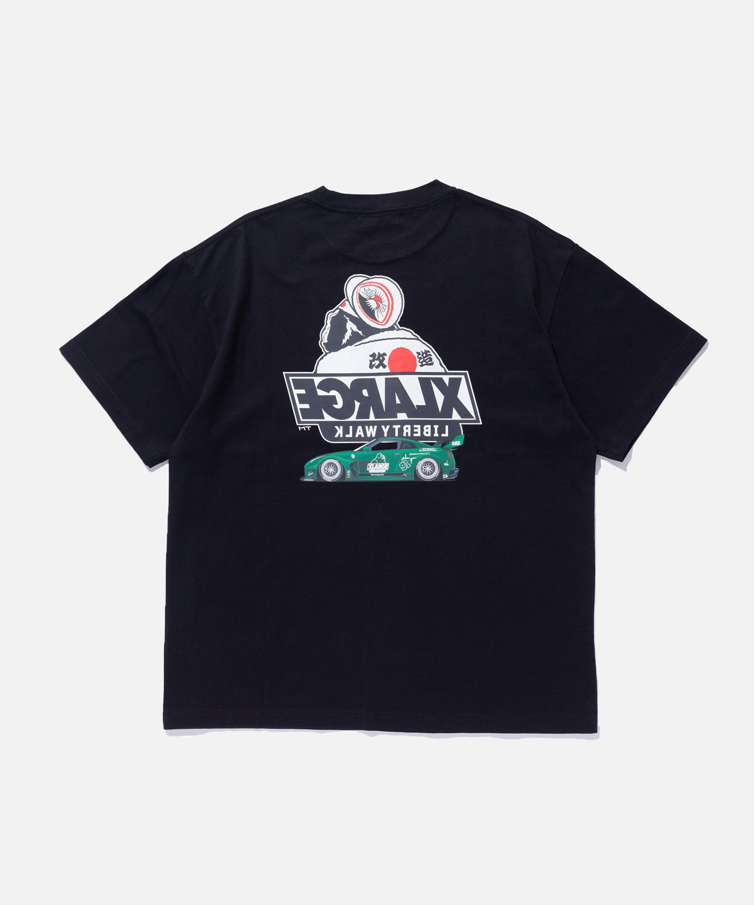 XLARGE x LIBERTY WALK BEHIND OG S/S TEE – XLARGE