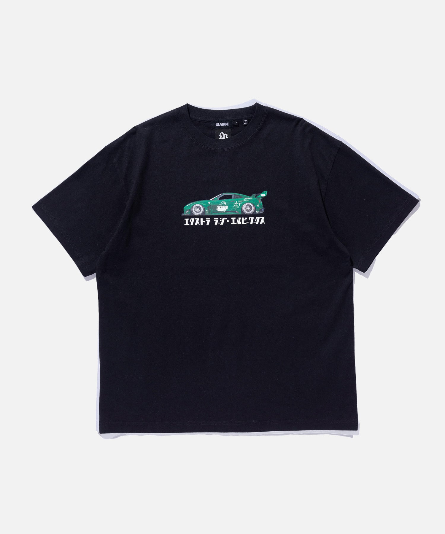 XLARGE x LIBERTY WALK BEHIND OG S/S TEE