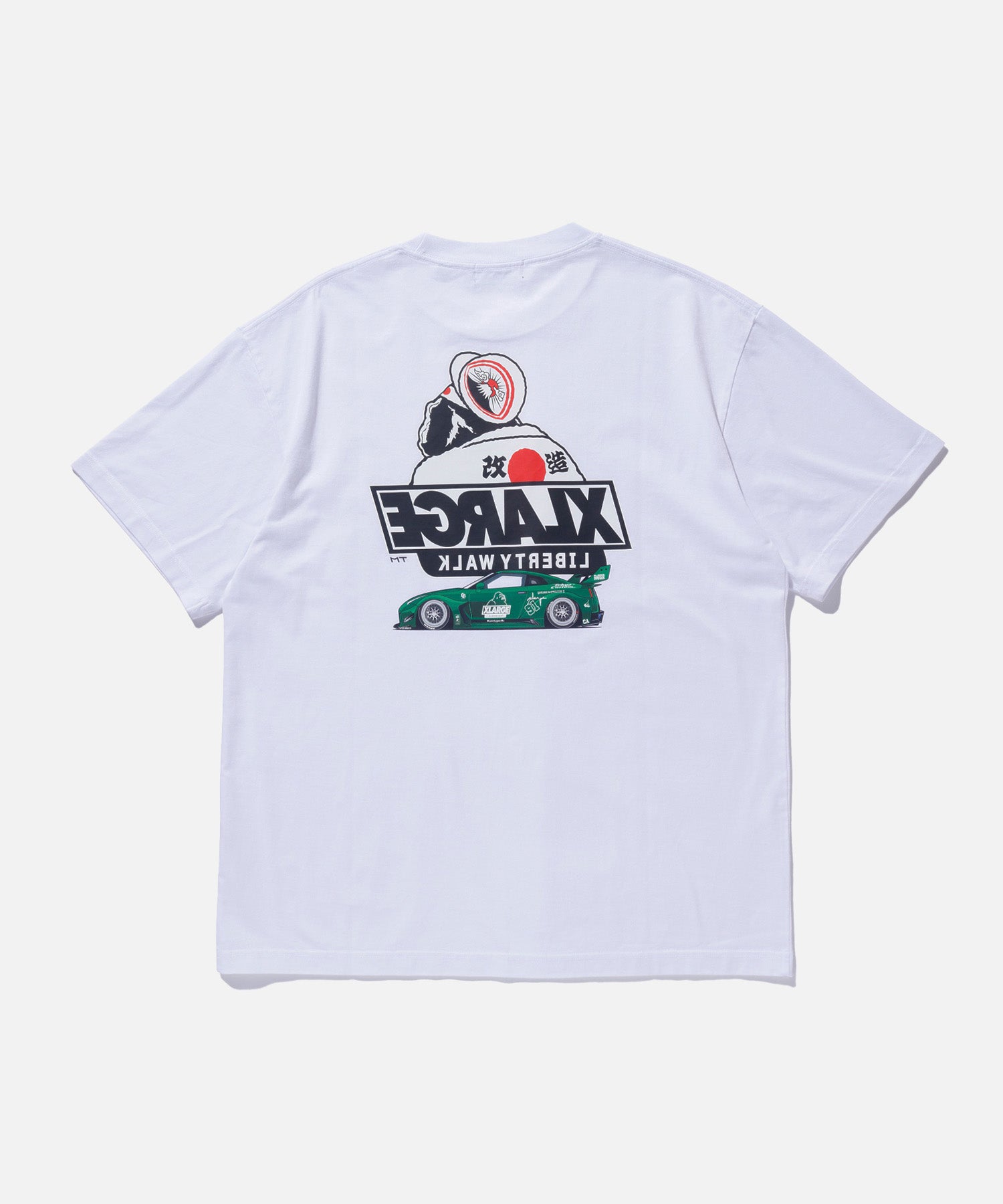 XLARGE x LIBERTY WALK BEHIND OG S/S TEE