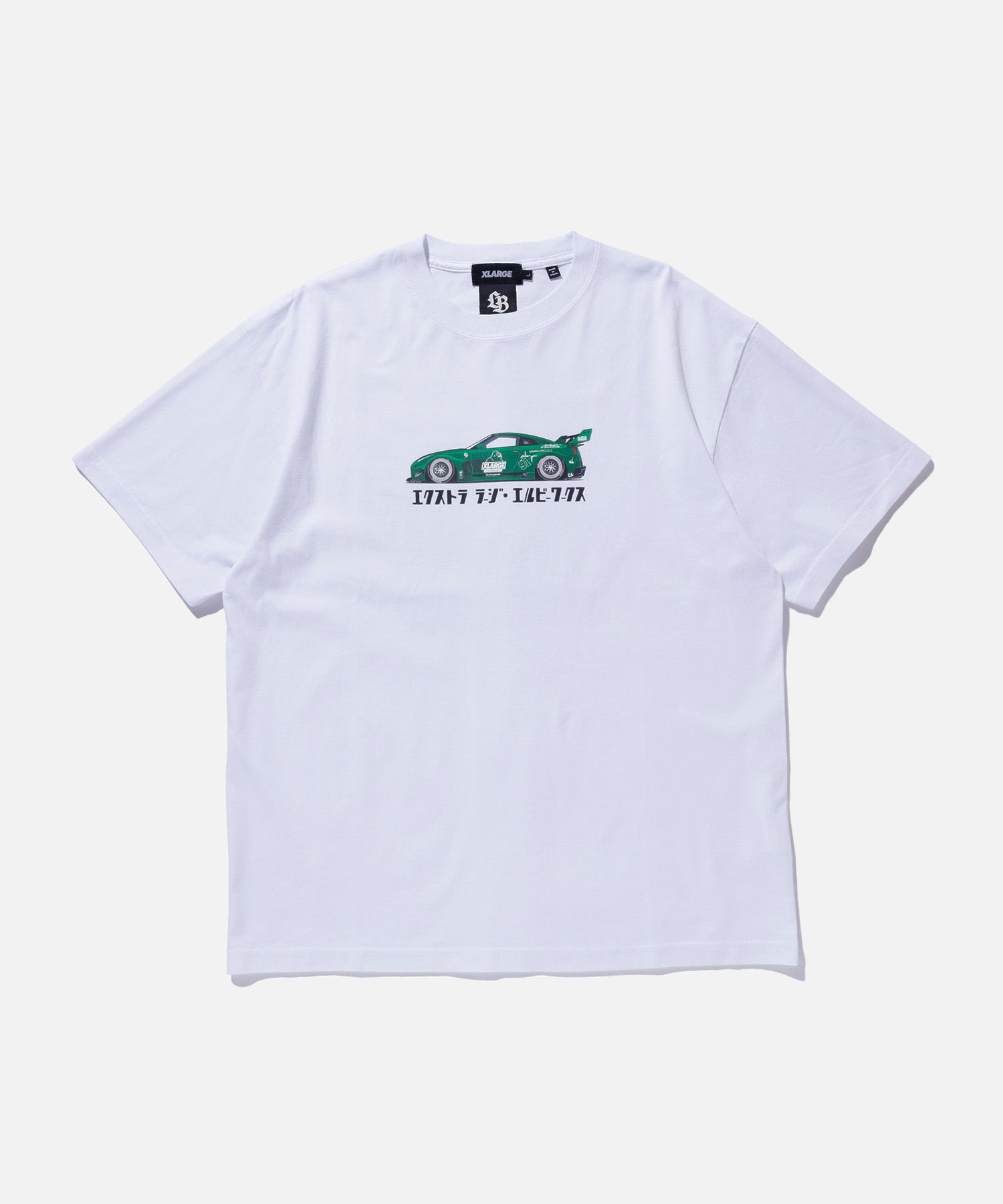 XLARGE x LIBERTY WALK BEHIND OG S/S TEE