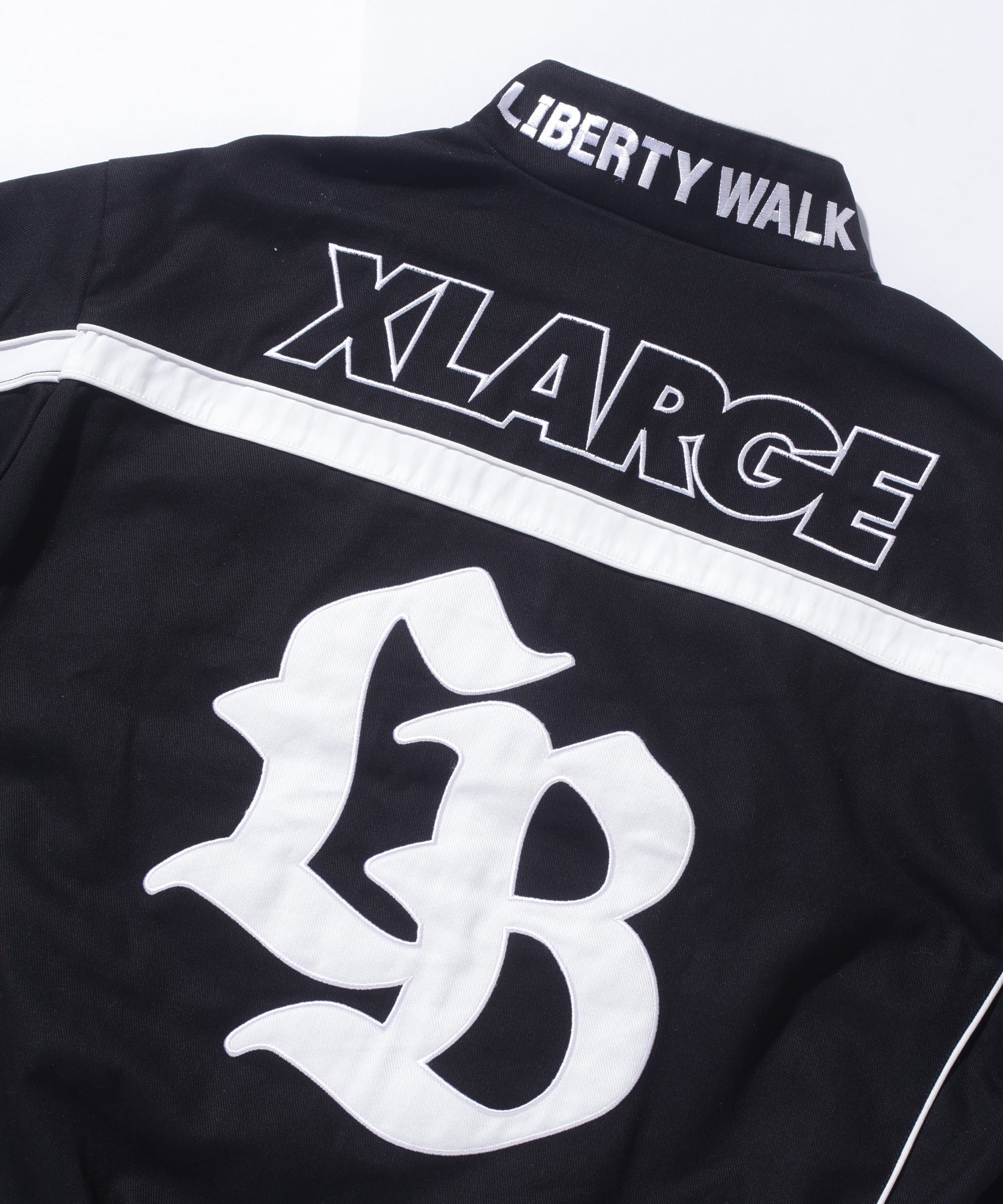 XLARGE x LIBERTY WALK RACING JACKET