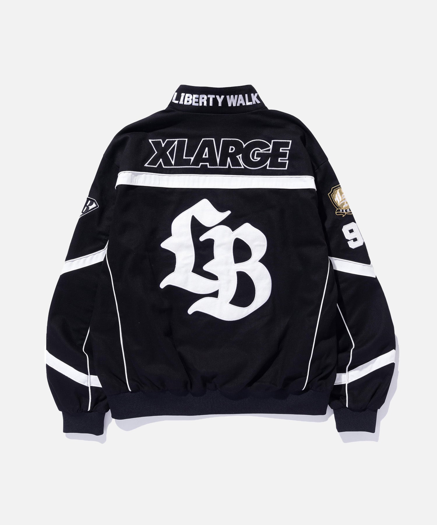 XLARGE x LIBERTY WALK RACING JACKET