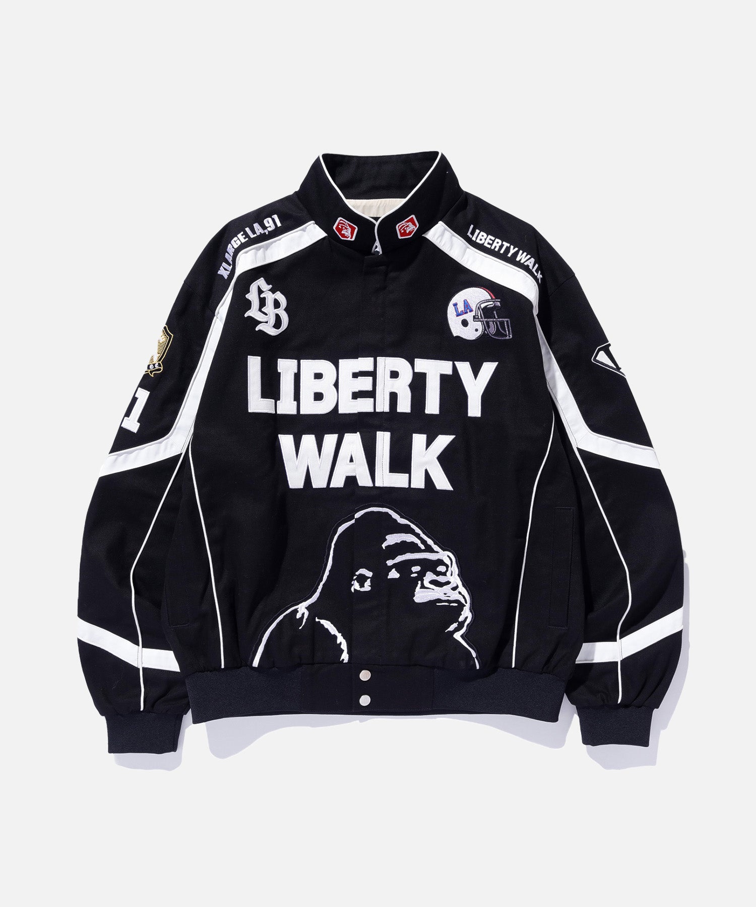XLARGE x LIBERTY WALK RACING JACKET