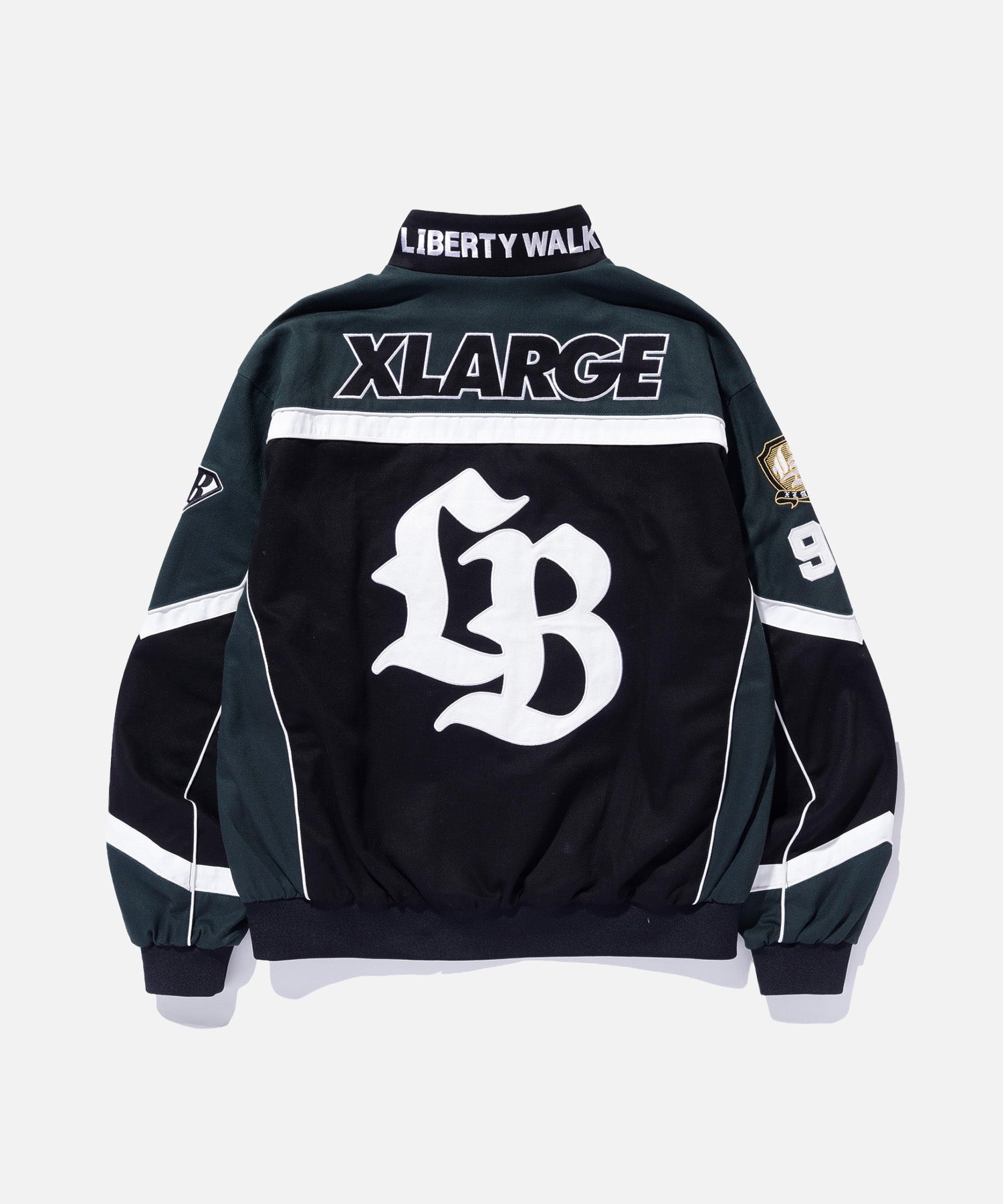 XLARGE x LIBERTY WALK RACING JACKET – XLARGE