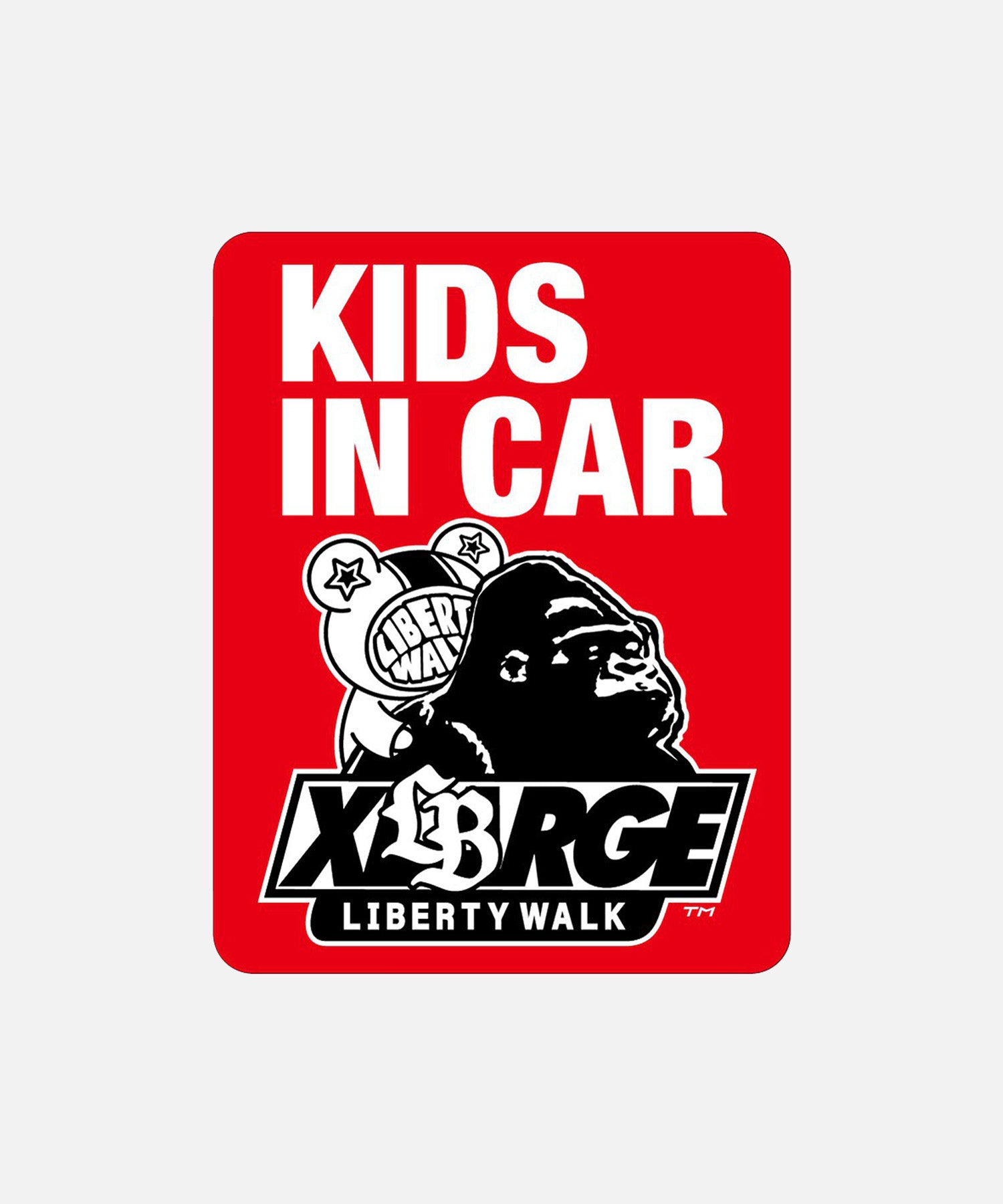 XLARGE × LIBERTY WALK – XLARGE