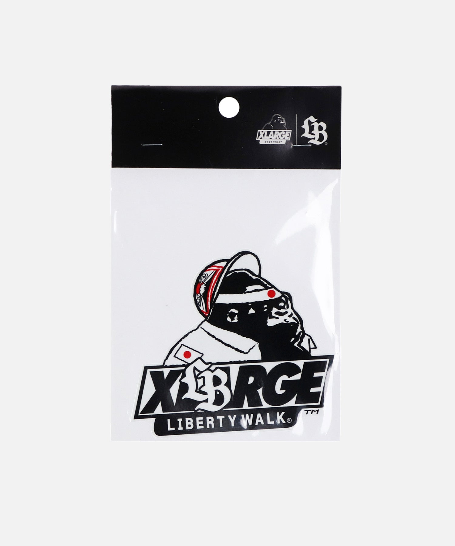 LIBERTY WALK x XLARGE STICKER GORILLA