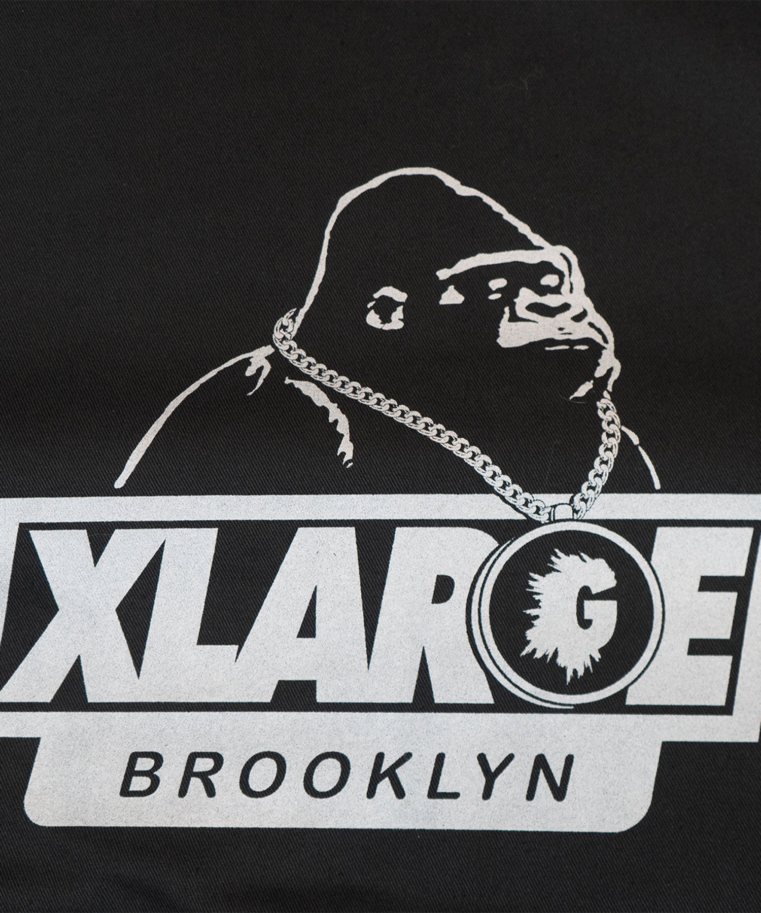 XLARGE x GORILLA NEMS NYC SERVICE JACKET