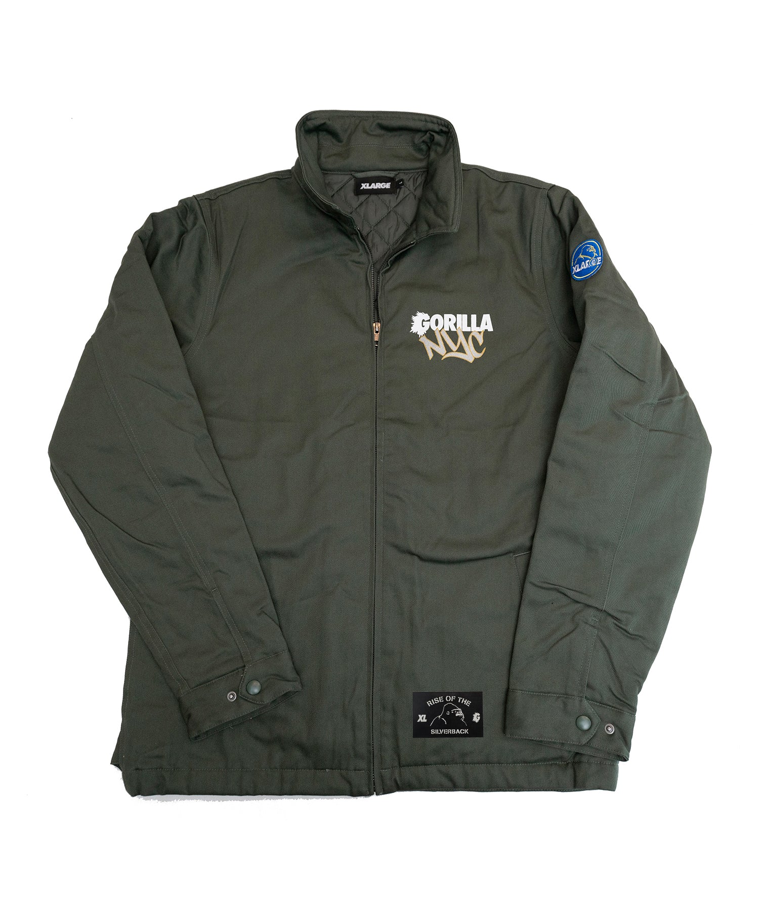 XLARGE x GORILLA NEMS NYC SERVICE JACKET