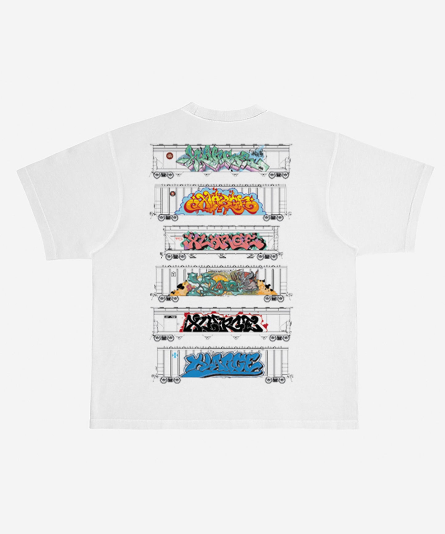 XLARGE x TINY GIANTS S/S TEE