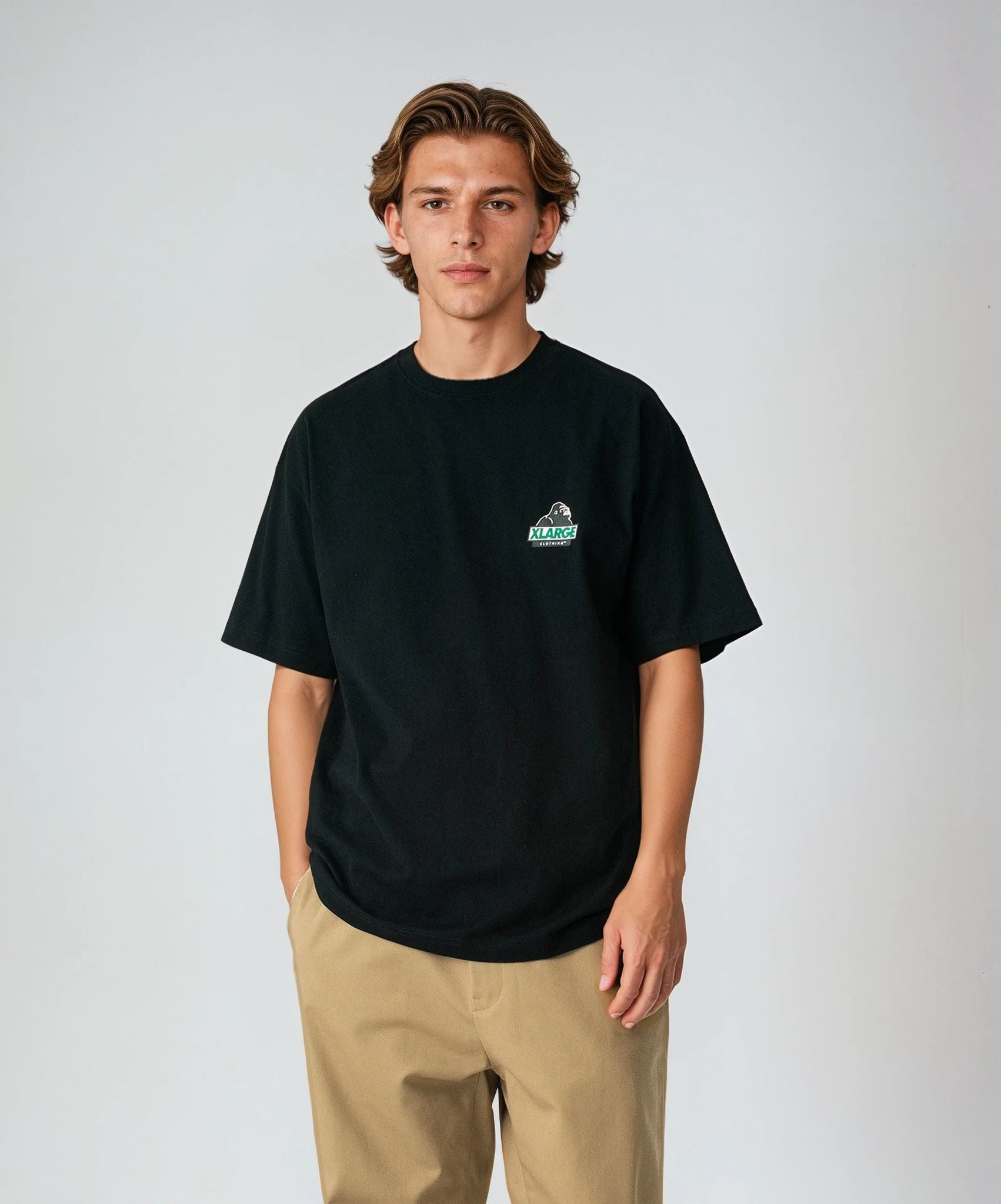 早い者勝ち 大人気 XLARGE BACKSIDE OG S/S TEE ディテールGOOD BACKSIDE OG S/S TEE – XLARGE