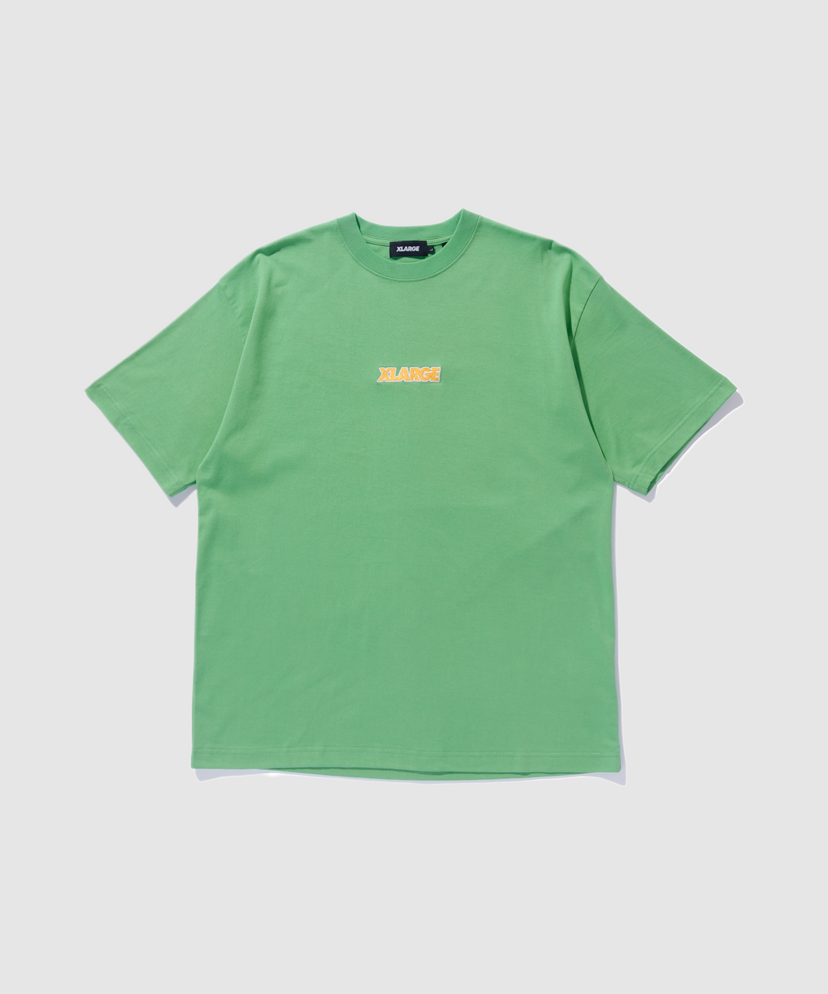 EMBROIDERED STANDARD LOGO S/S TEE