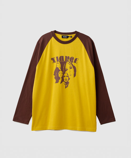 CLASSIC RAGLAN TEE – XLARGE