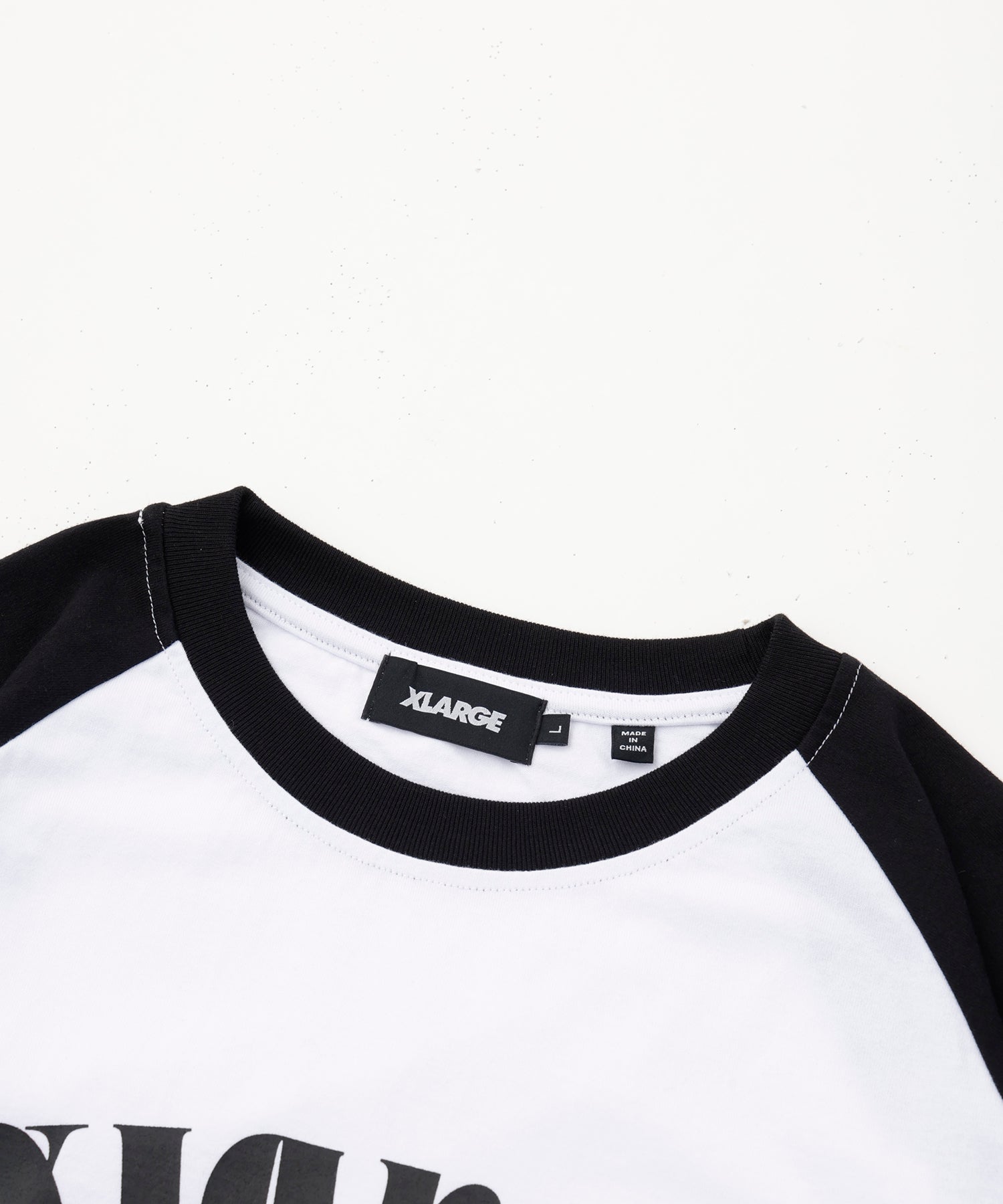 CLASSIC RAGLAN TEE – XLARGE