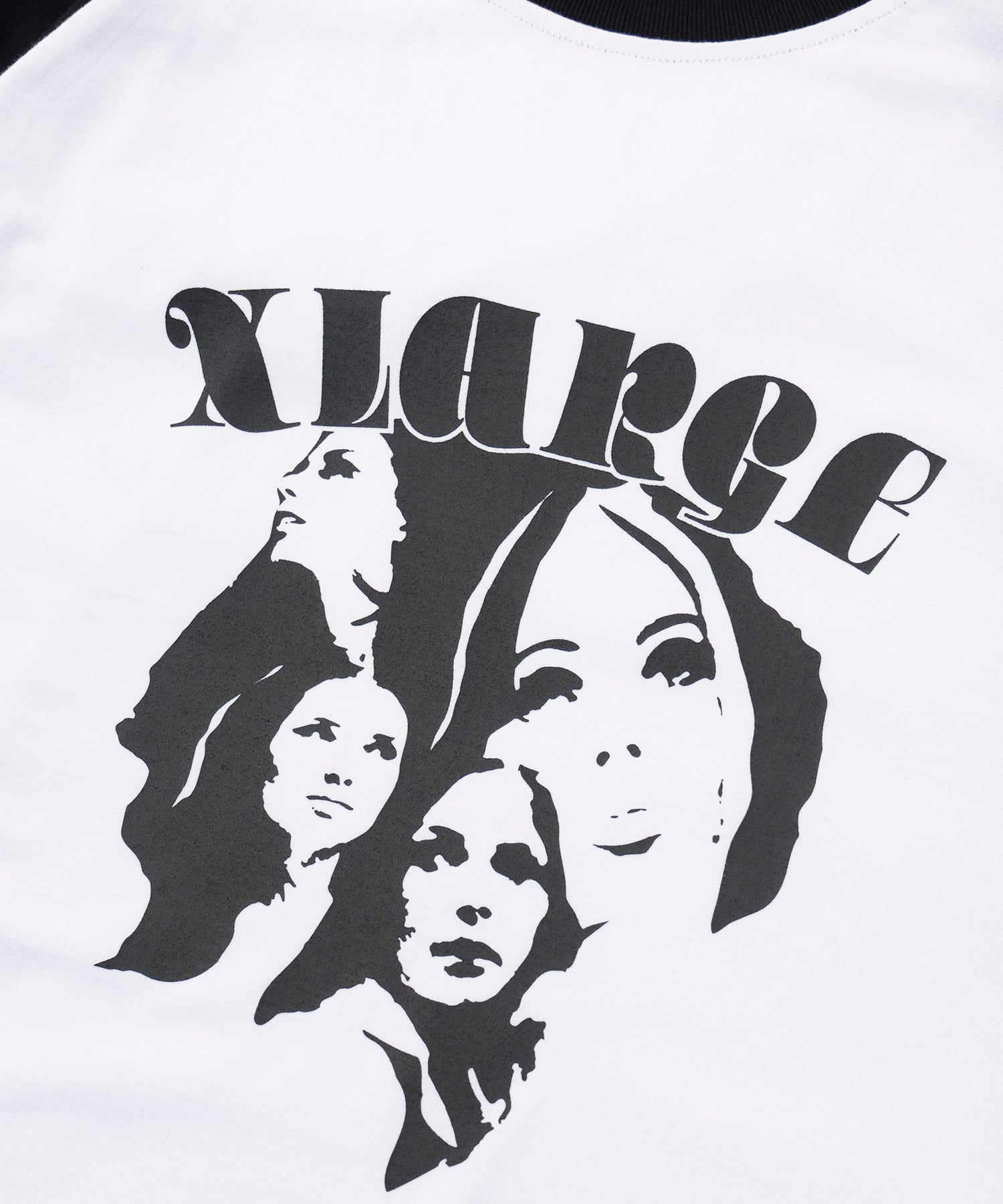 CLASSIC RAGLAN TEE – XLARGE