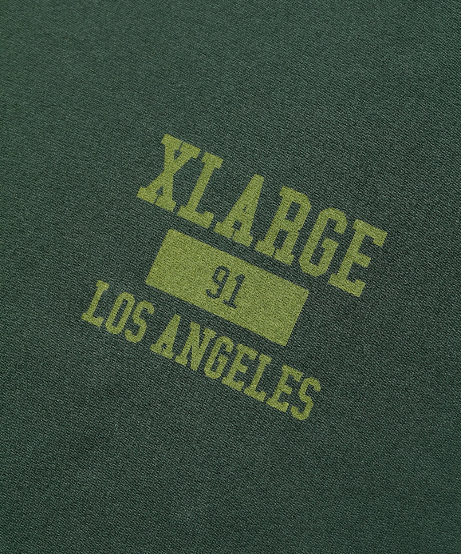 【XLARGE】XLARGE 91 S/S TEE COLLEGE 91 S/S TEE – XLARGE