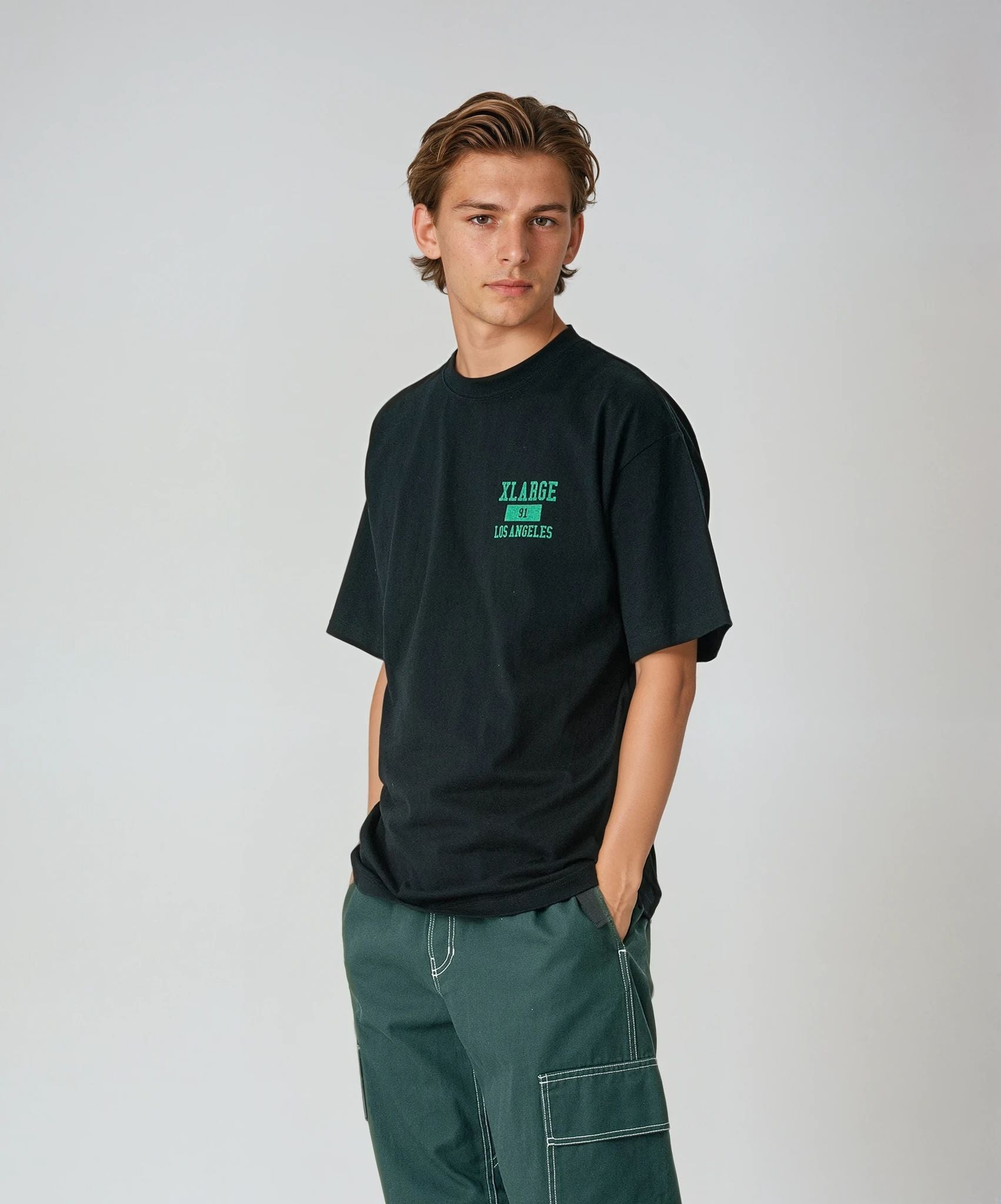 COLLEGE 91 S/S TEE – XLARGE