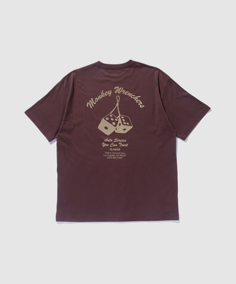everyone LOGO BY VINCENT L/S TEE Mサイズ MONKEY WRENCHERS S/S TEE – XLARGE