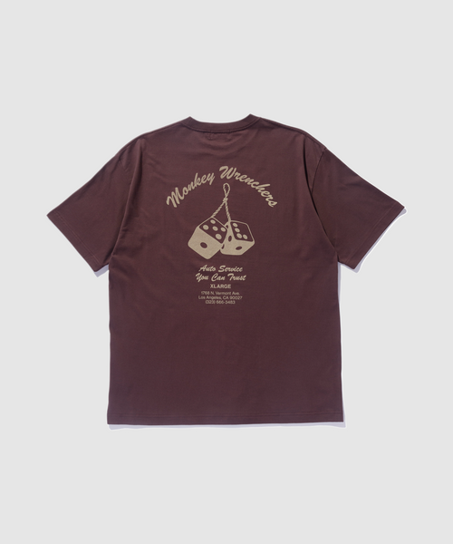 MONKEY WRENCHERS S/S TEE – XLARGE