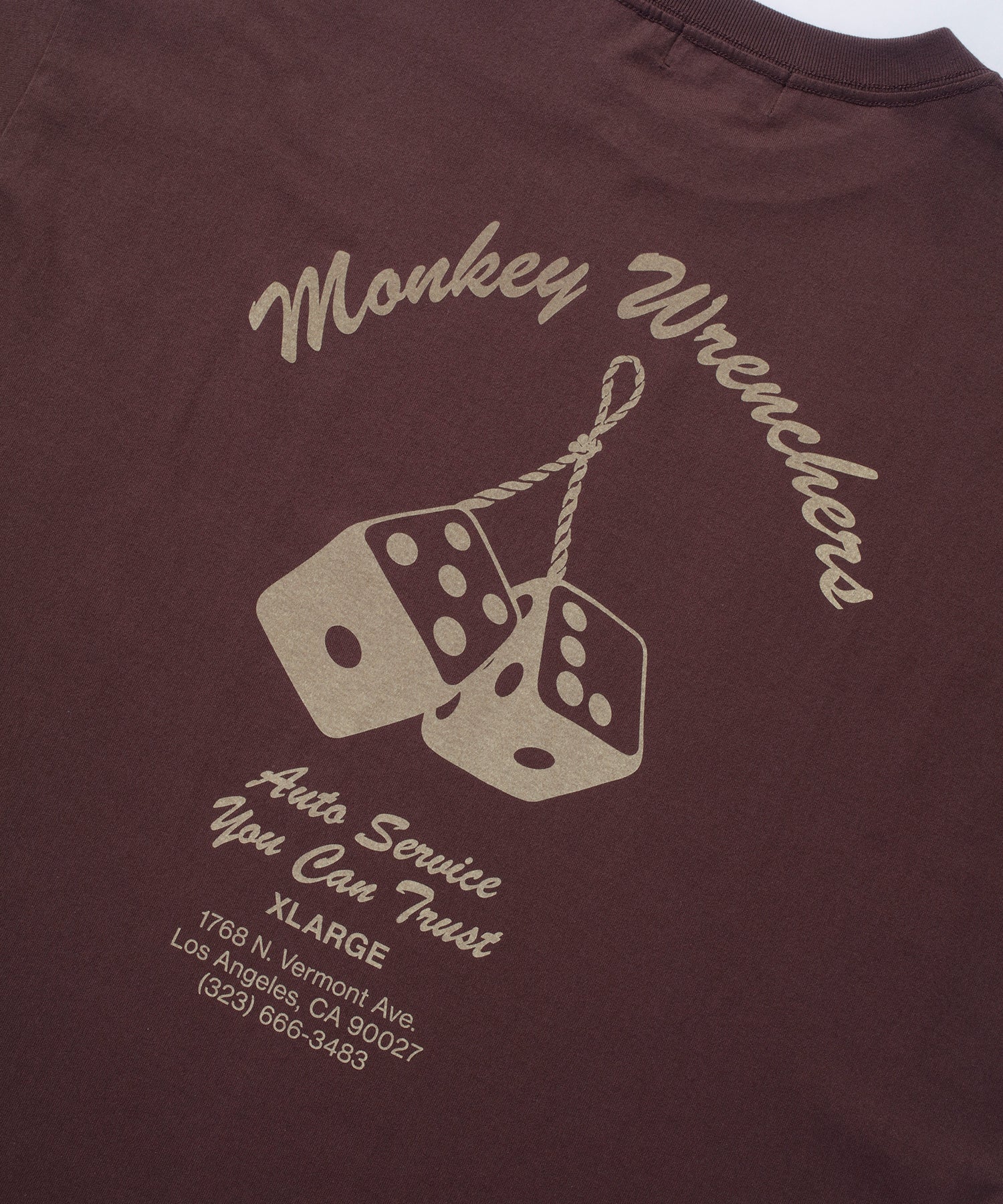 MONKEY WRENCHERS S/S TEE – XLARGE