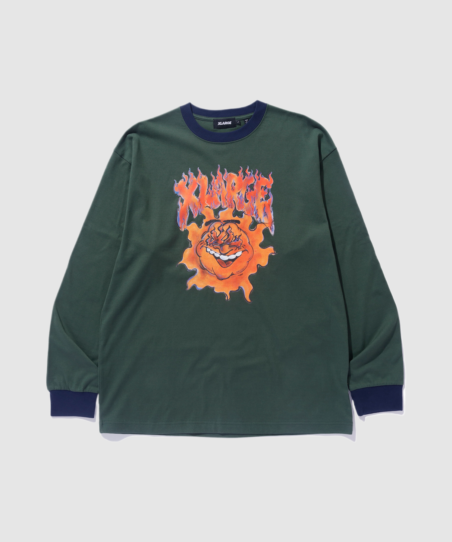 XL BURNING L/S TEE – XLARGE XL BURNING L/S TEE – XLARGE