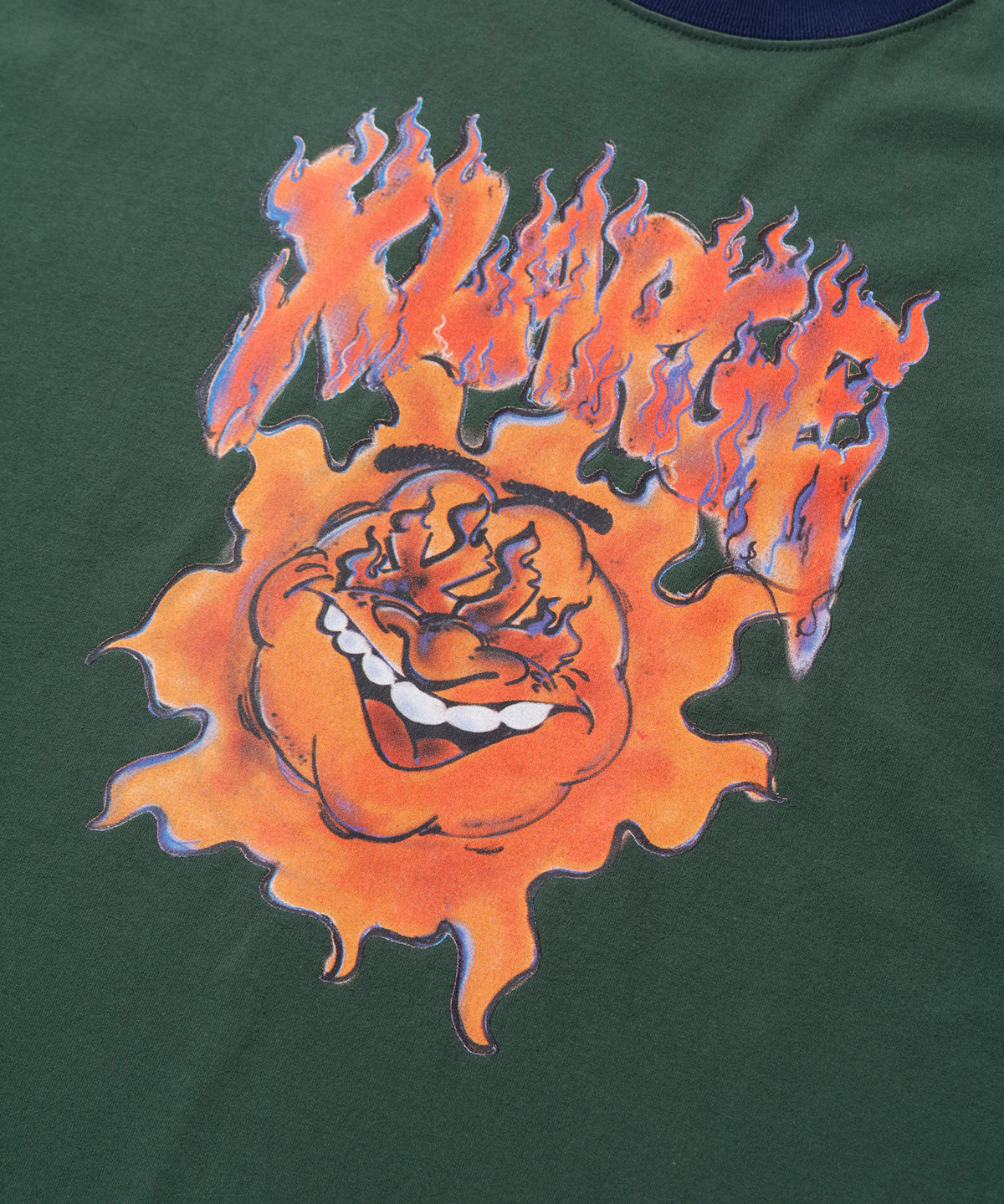 XL BURNING L/S TEE