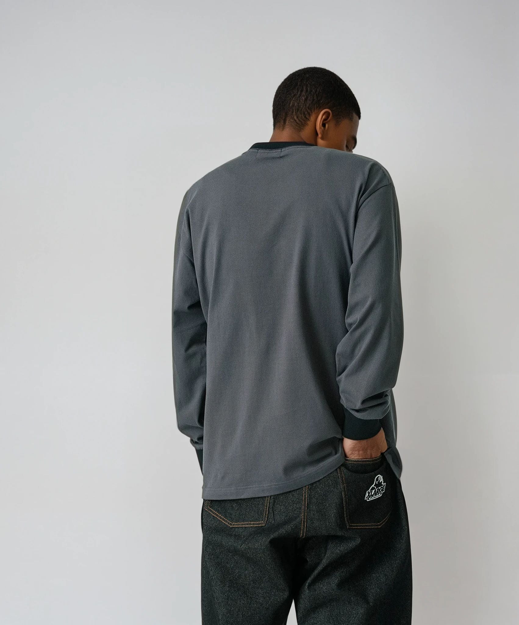■送料/関税無料■【XLarge】XL Burning Tシャツ XL BURNING L/S TEE – XLARGE