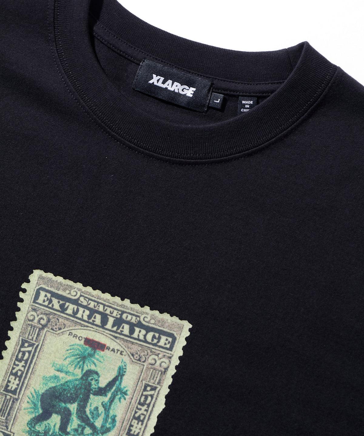 XL STAMP S/S TEE