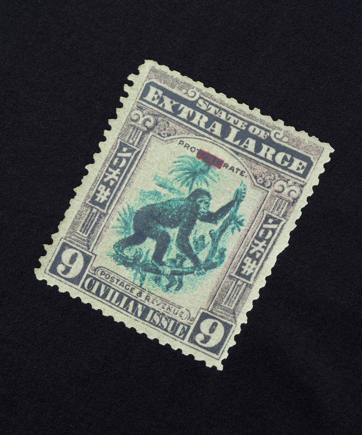 XL STAMP S/S TEE