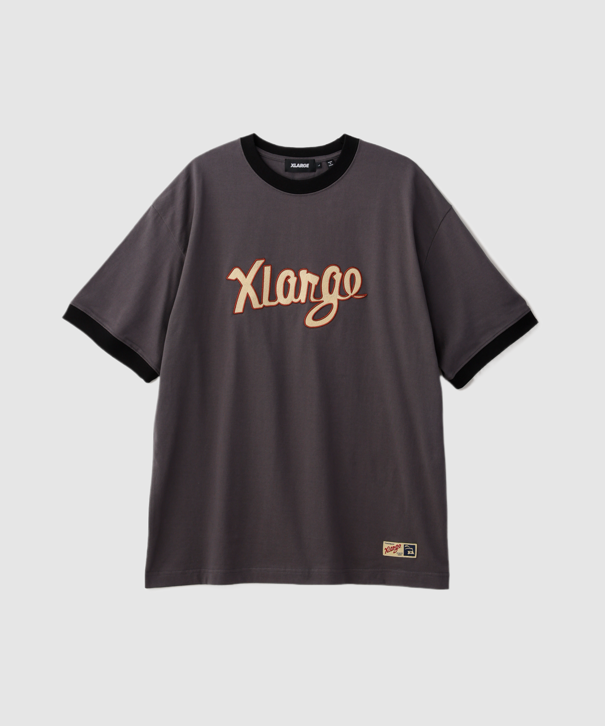大人気 XLARGE RETRO SCRIPT LOGO RINGER S/S TEE レトロ感◎ RETRO SCRIPT RINGER S/S TEE – XLARGE