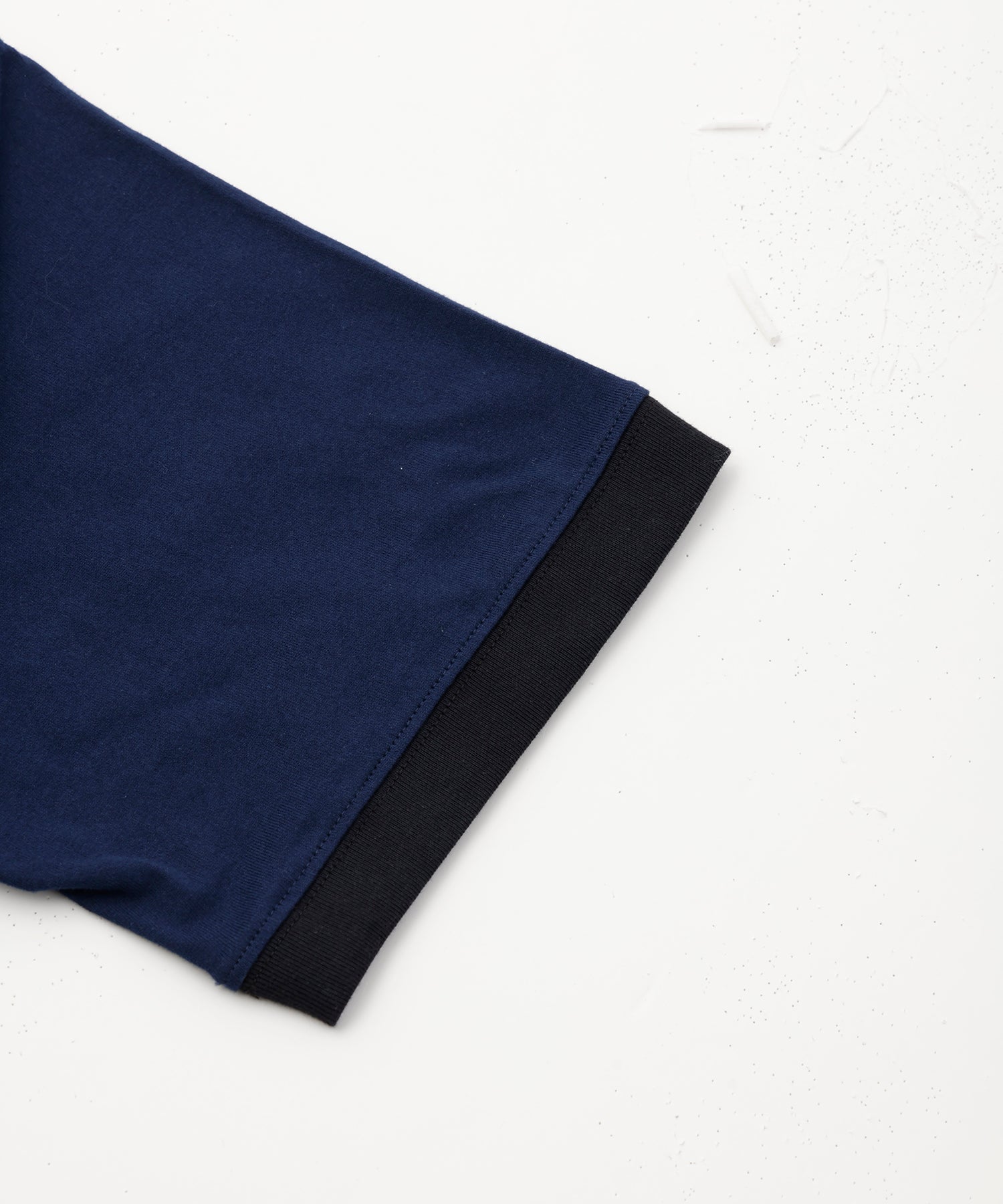 RETRO SCRIPT RINGER S/S TEE – XLARGE