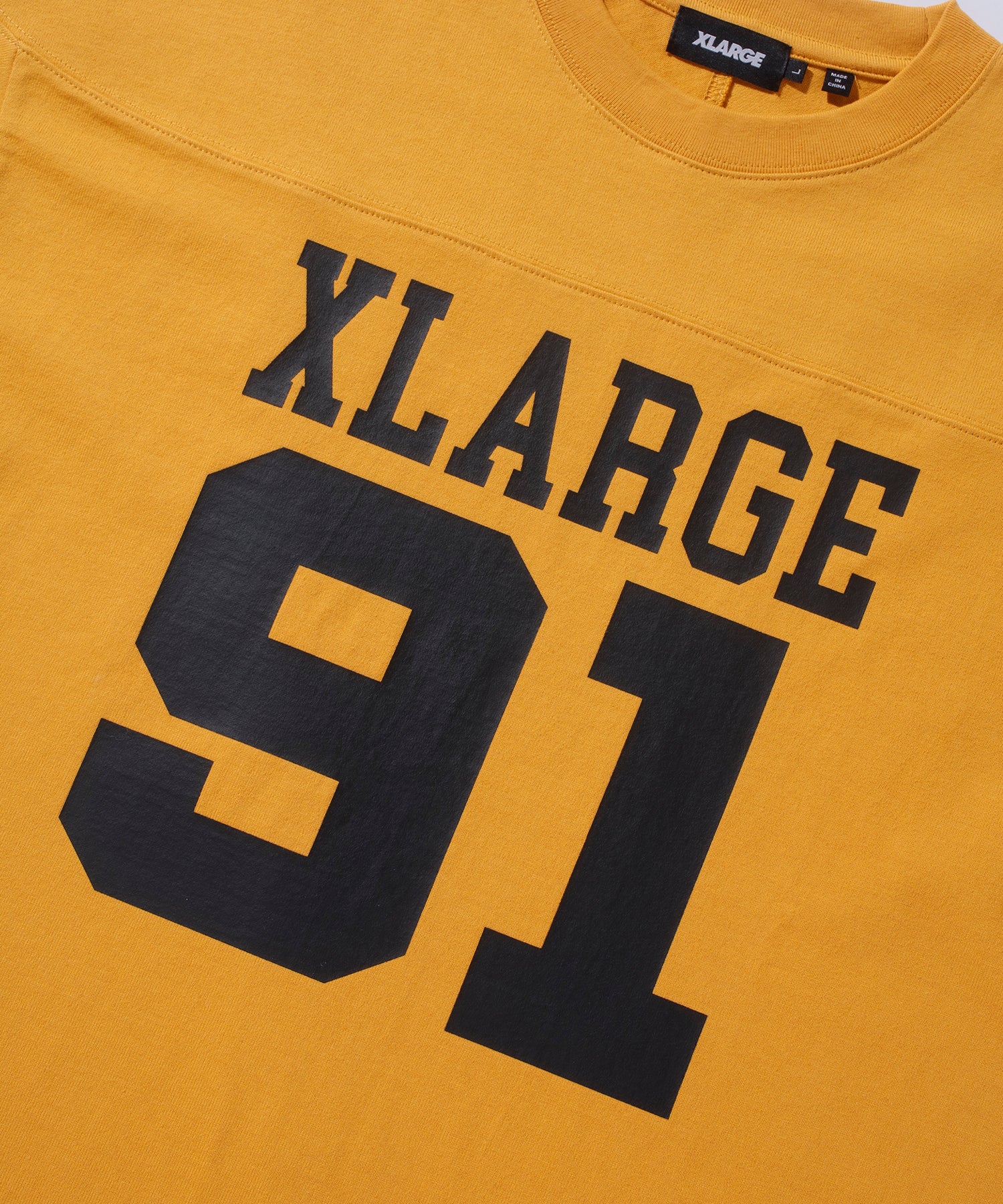 NUMBERING S/S TEE – XLARGE