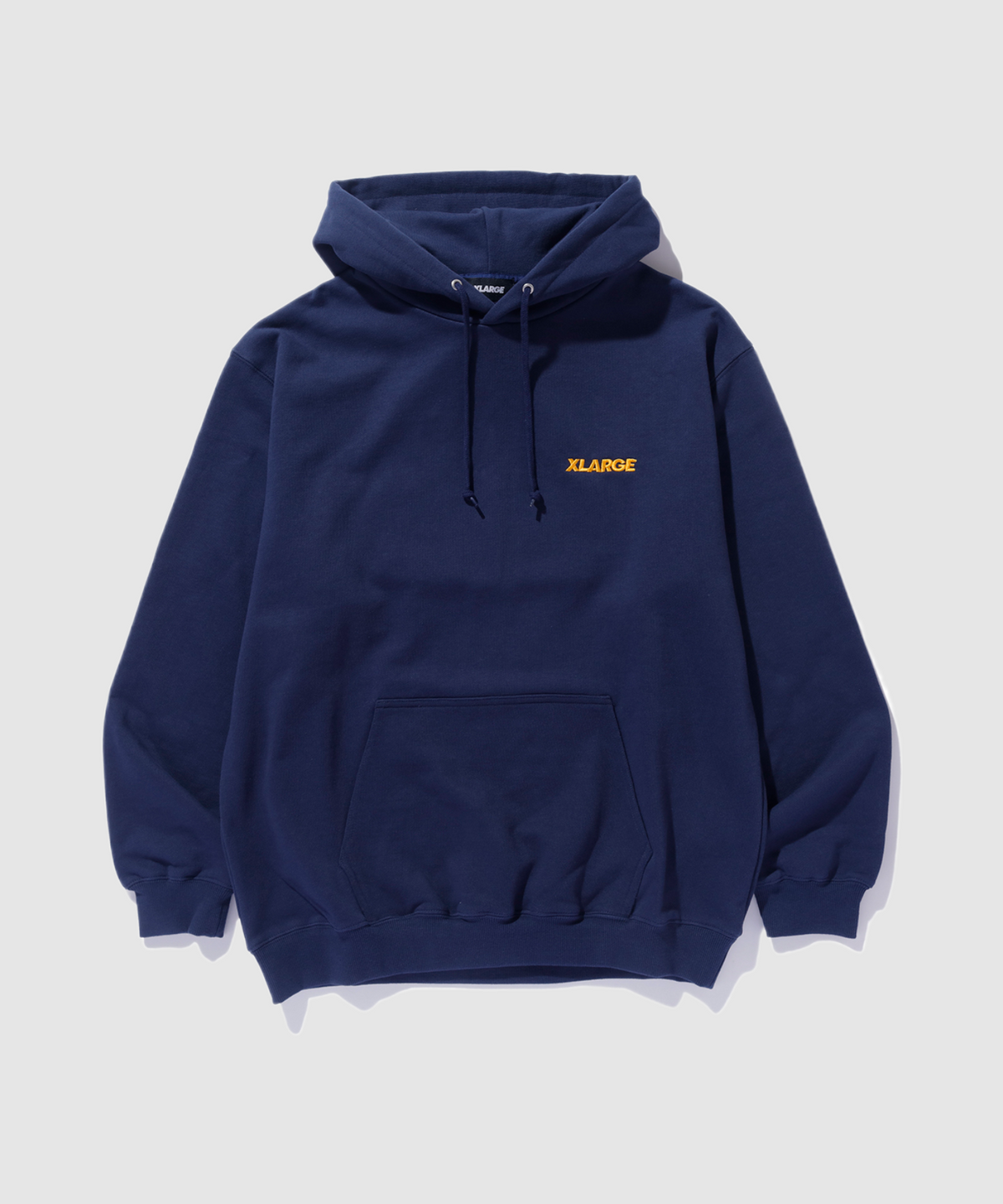 CHENILLE SLANTED OG PULLOVER HOODED SWEATSHIRT