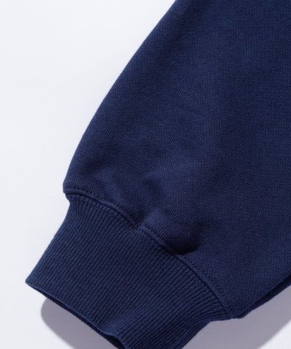 CHENILLE SLANTED OG PULLOVER HOODED SWEATSHIRT