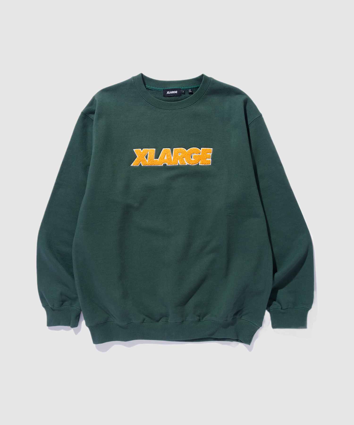 CHENILLE STANDARD LOGO CREWNECK SWEATSHIRT – XLARGE CHENILLE STANDARD LOGO CREWNECK SWEATSHIRT – XLARGE