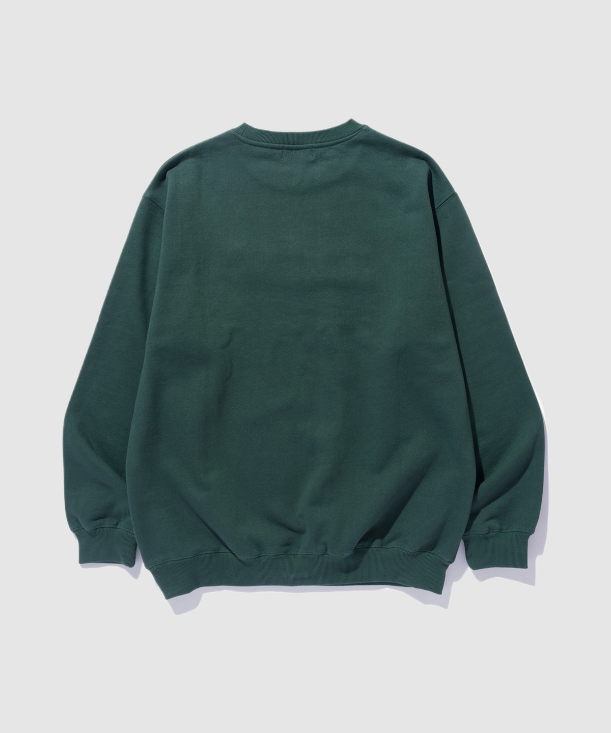 CHENILLE STANDARD LOGO CREWNECK SWEATSHIRT