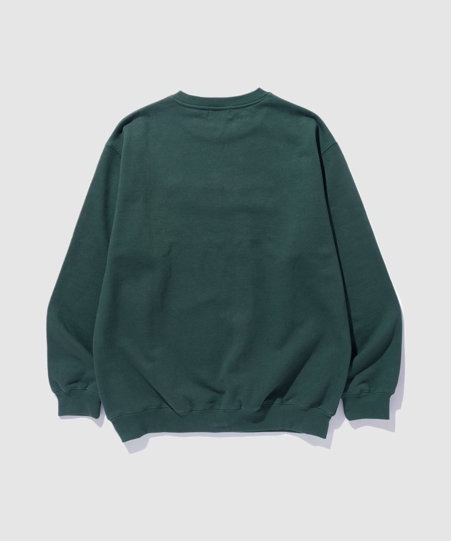 Sweat-shirt ras du cou avec logo chenille standard