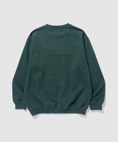 CHENILLE STANDARD LOGO CREWNECK SWEATSHIRT