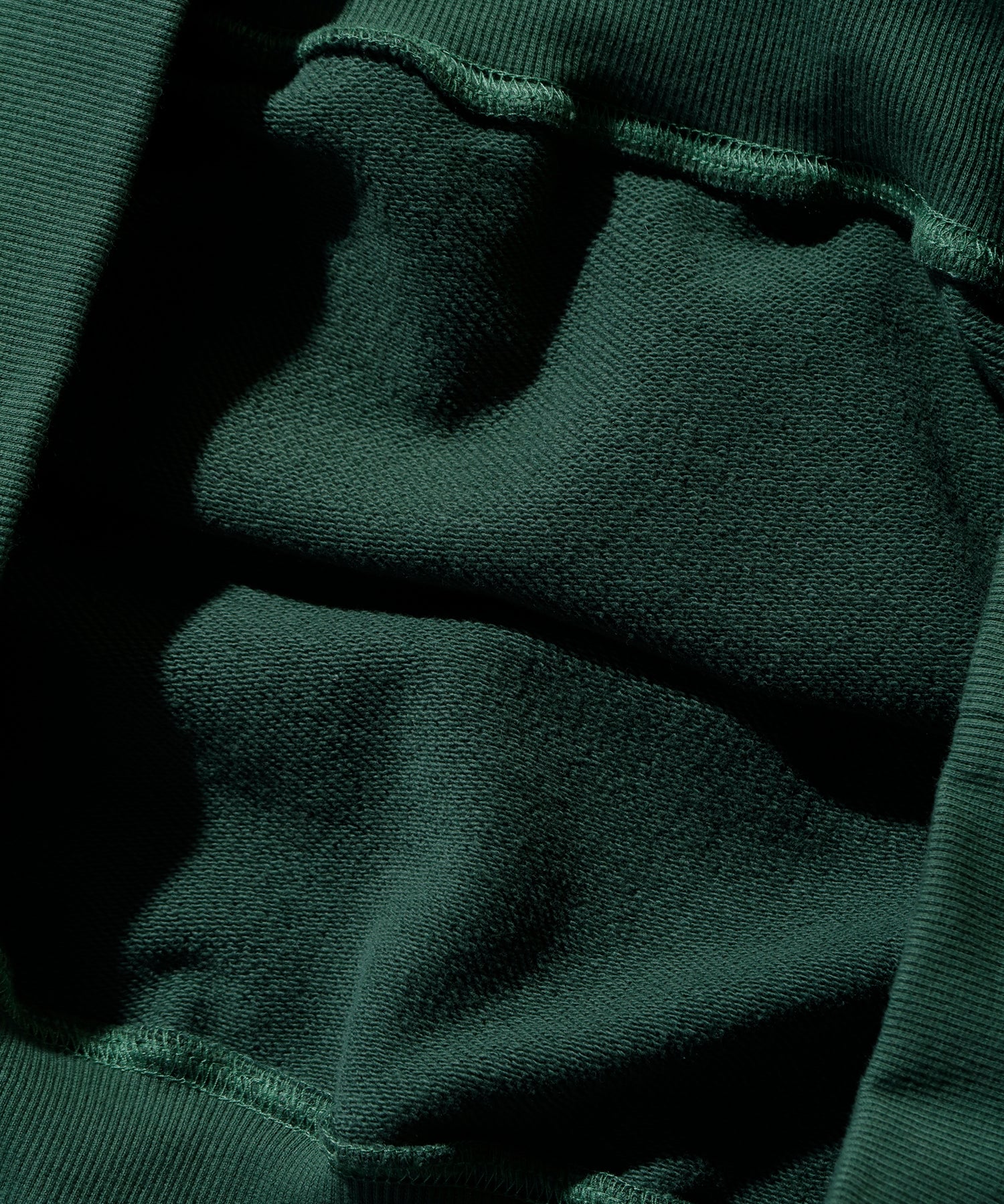Sweat-shirt ras du cou avec logo chenille standard