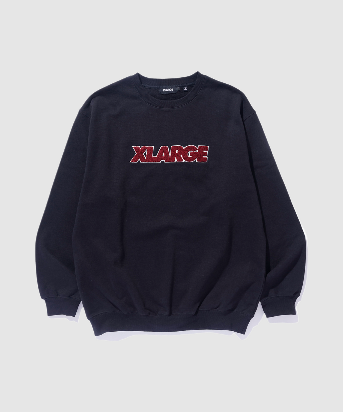 CHENILLE STANDARD LOGO CREWNECK SWEATSHIRT