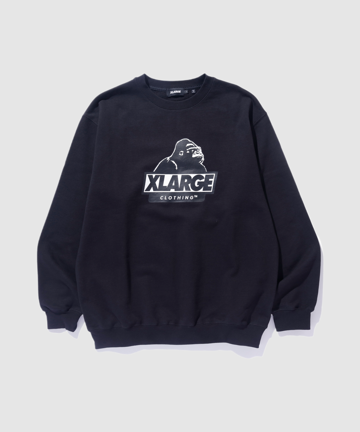 SLANTED OG CREWNECK SWEATSHIRT – XLARGE SLANTED OG CREWNECK SWEATSHIRT – XLARGE