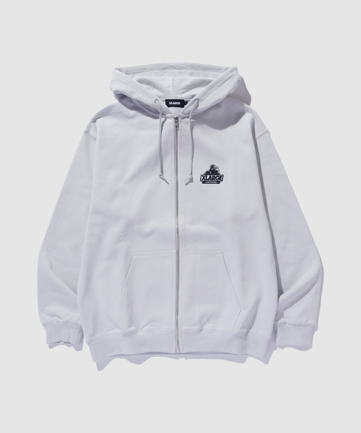 SLANTED OG ZIP HOODED SWEATSHIRT