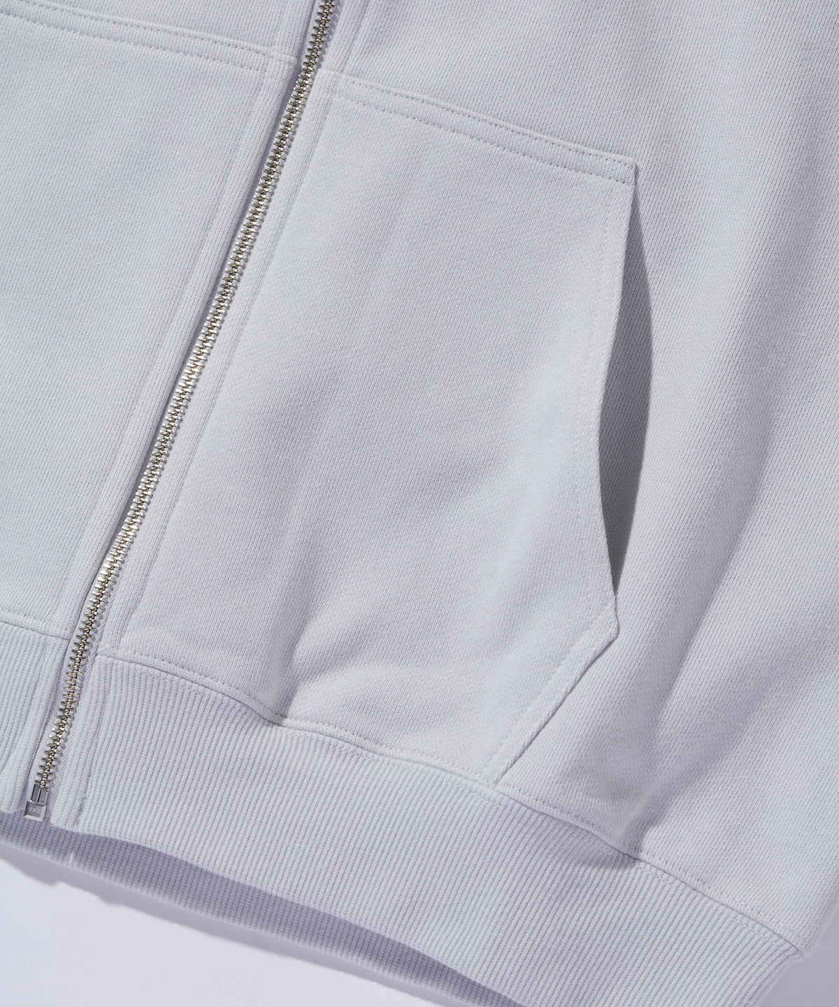 SLANTED OG ZIP HOODED SWEATSHIRT