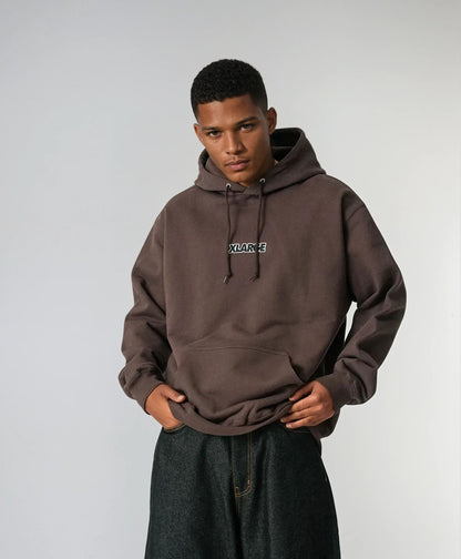 STANDARD LOGO PULLOVER HOODED SWEATSHIRT