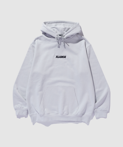 STANDARD LOGO PULLOVER HOODED SWEATSHIRT