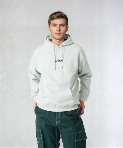 STANDARD LOGO PULLOVER HOODED SWEATSHIRT