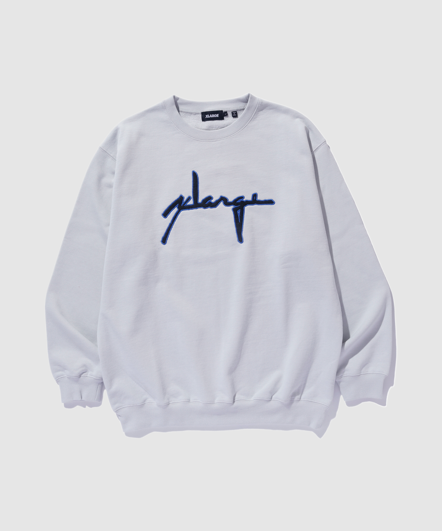 【XLARGE】STANDARD LOGO CREWNECK SWEATSHIRT CHENILLE STANDARD LOGO CREWNECK SWEATSHIRT – XLARGE