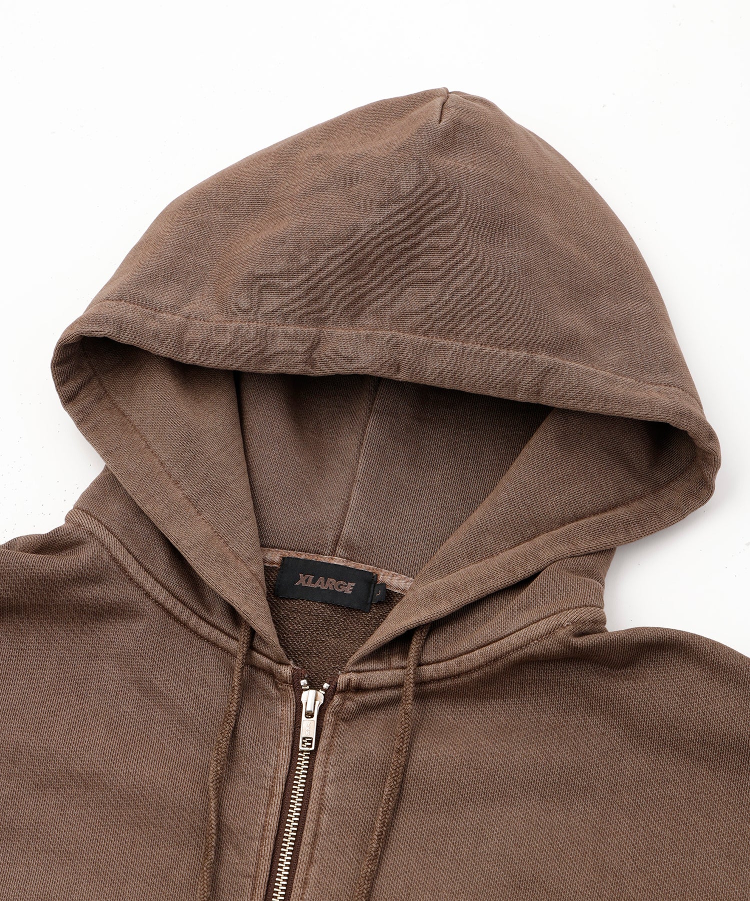 PIGMENT DYED WORK ZIP HOODED SWEATSHIRT – XLARGE
