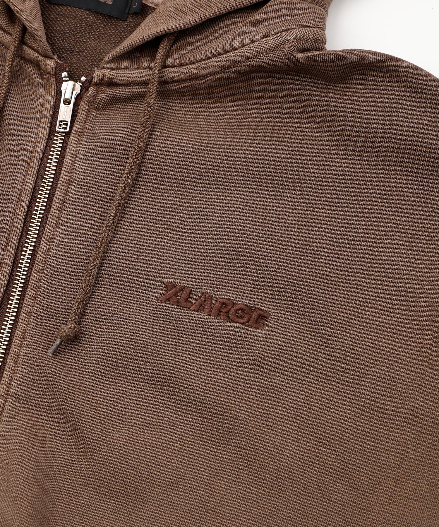 売切れ前に 大人気 XLARGE PIGMENT DYED ZIP UP HOODED SWEAT PIGMENT DYED WORK ZIP HOODED SWEATSHIRT – XLARGE